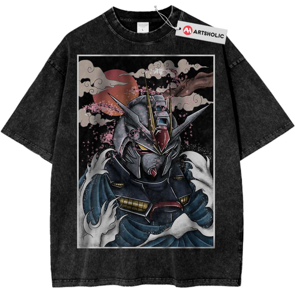 GAT-X105 Strike Gundam Shirt, Anime Shirt, Vintage T-Shirt