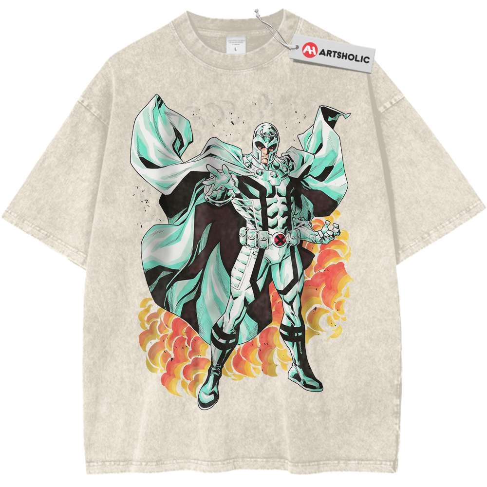 Magneto Shirt, Marvel Comics Shirt, Vintage Tee