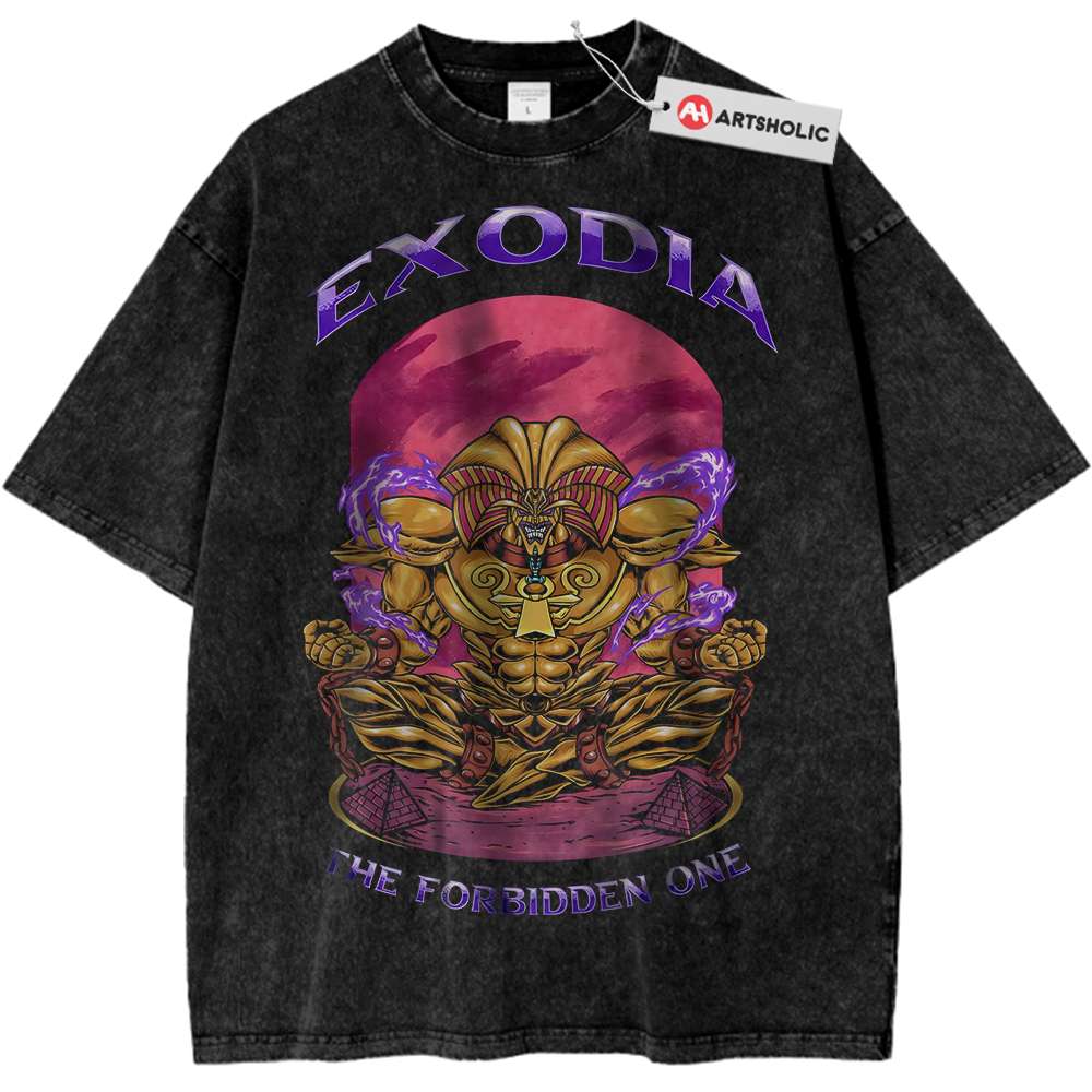 Exodia Shirt, Yugioh Shirt, Anime Shirt, Vintage T-Shirt