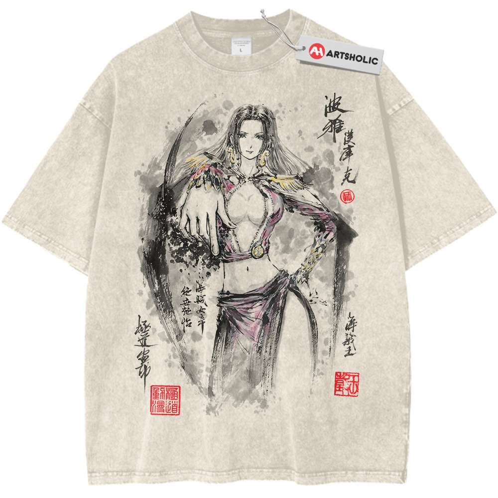 Boa Hancock Shirt, One Piece Shirt, Anime Shirt, Vintage Tee