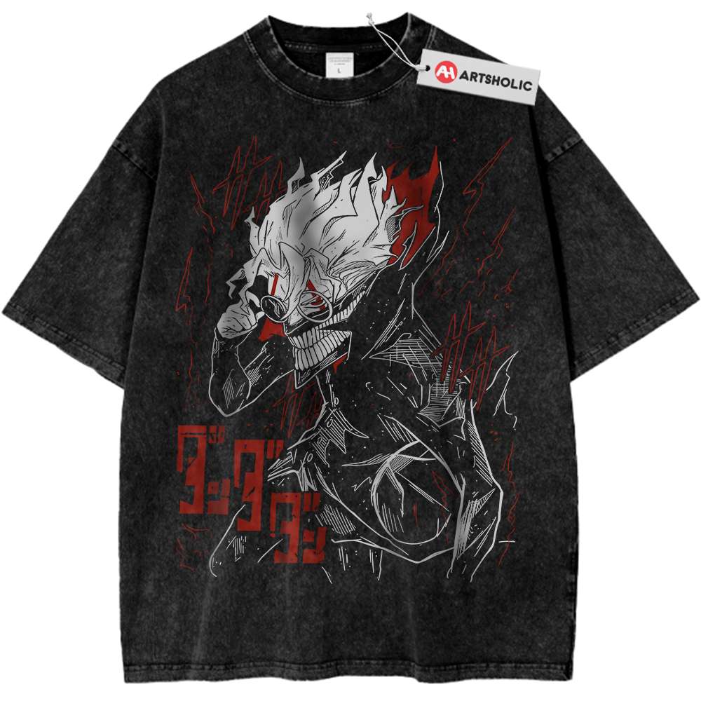 Okarun Shirt, Dandadan Shirt, Anime Shirt, Vintage Tee