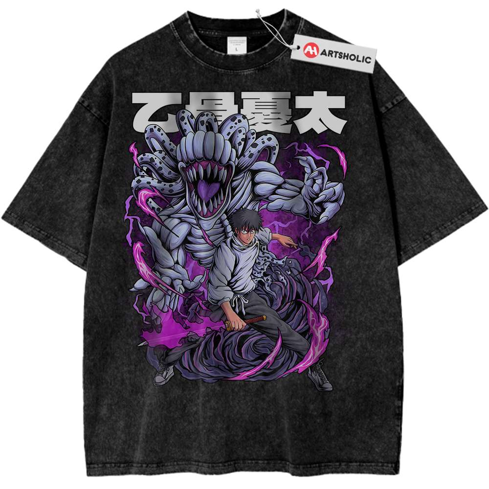 Yuta Okkotsu Shirt, Jujutsu Kaisen Shirt, Anime Shirt, Vintage T-Shirt