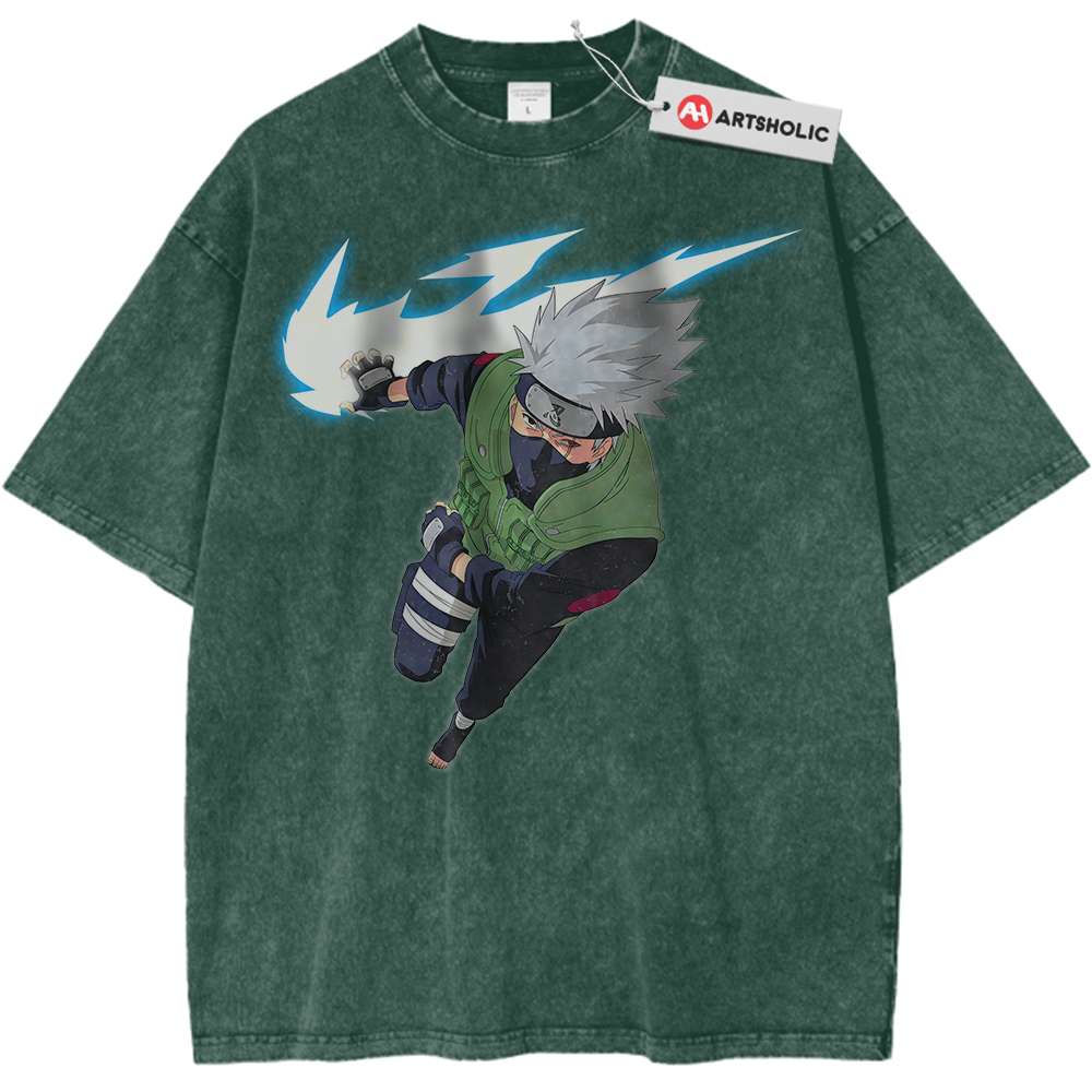 Kakashi Hatake Shirt, Naruto Shirt, Anime Shirt, Vintage Tee
