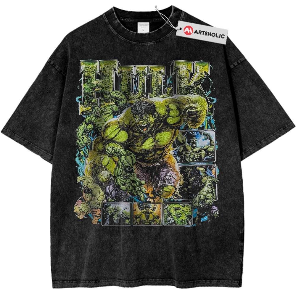 Hulk Shirt, Marvel Comics Shirt, Vintage Tee