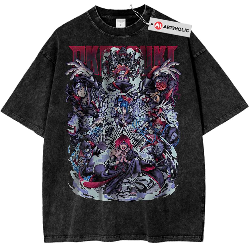 Pain Shirt, Nagato Uzumaki Shirt, Naruto Shirt, Anime Shirt, Vintage Tee