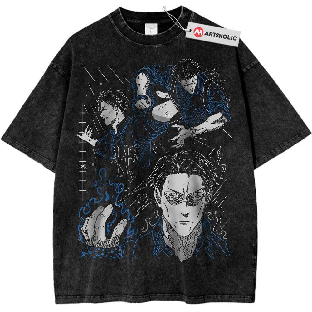 Kento Nanami Shirt, Jujutsu Kaisen Shirt, Anime Shirt, Vintage Tee