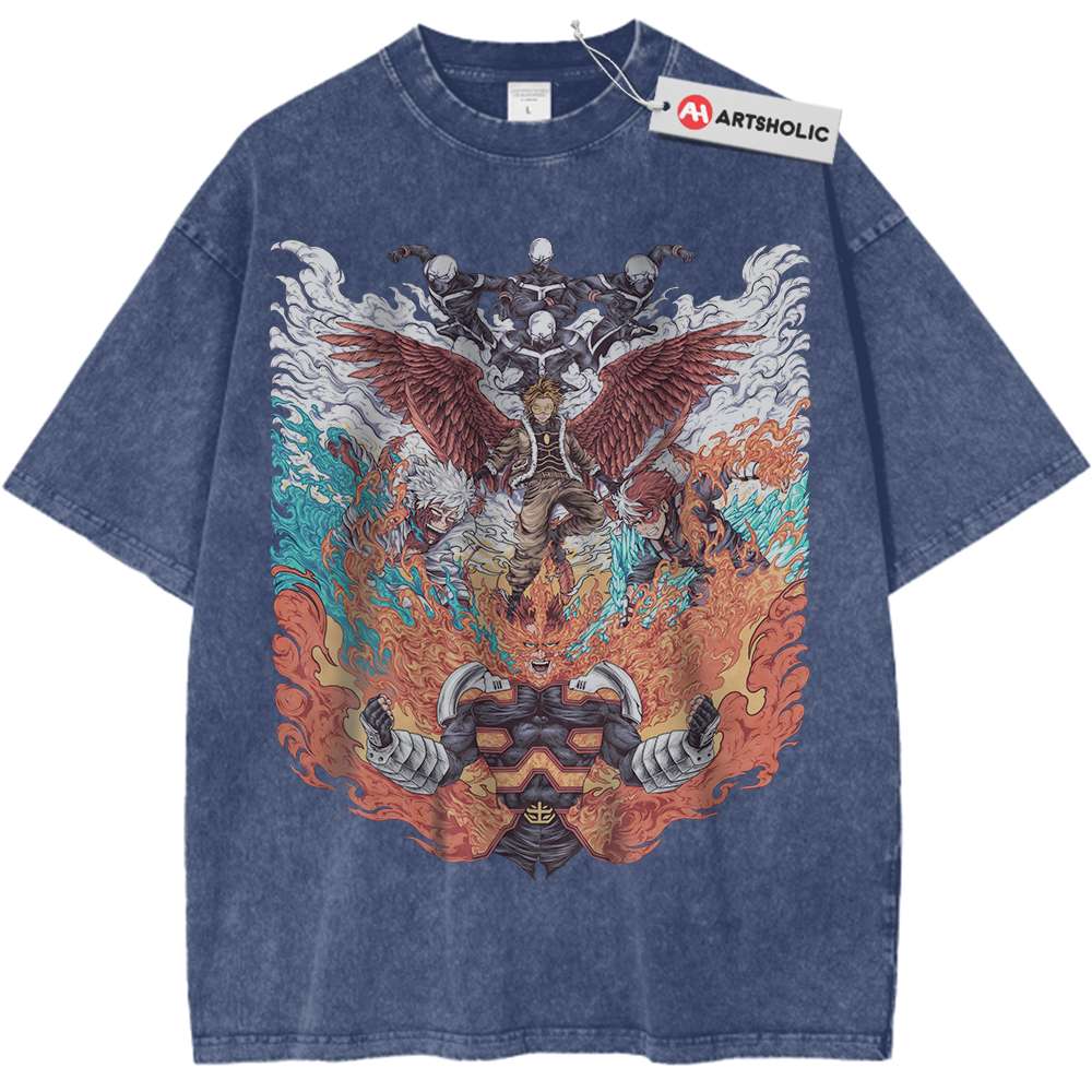 MHA Shirt, Anime Shirt, Vintage Tee