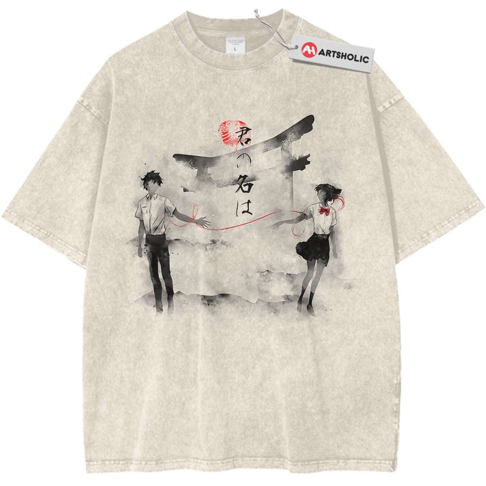 Your Name Shirt, Anime Shirt, Vintage T-Shirt