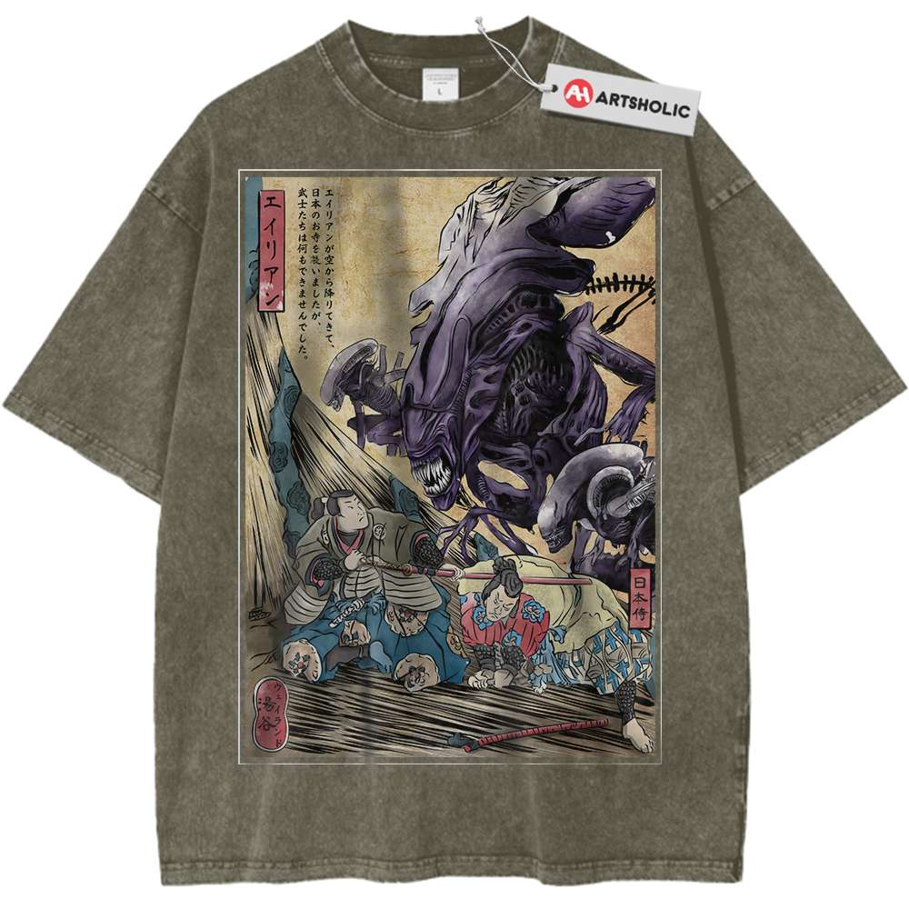 Xenomorph Shirt, Alien vs Predator Shirt, Movie Shirt, Vintage T-Shirt