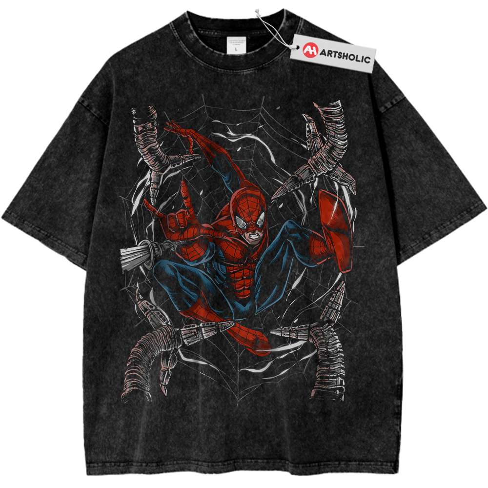 Spider-Man Shirt, Marvel Comics Shirt, Vintage Tee