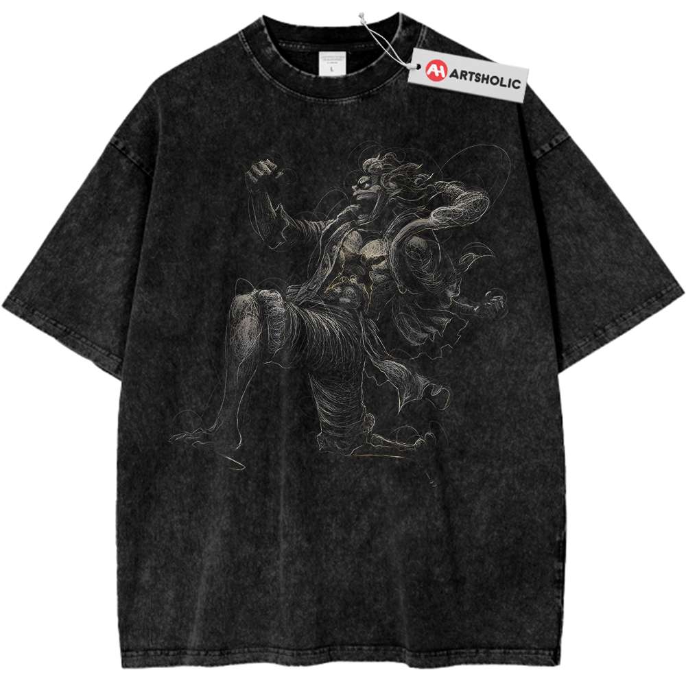 Monkey D Luffy Shirt, One Piece Shirt, Anime Shirt, Vintage Tee