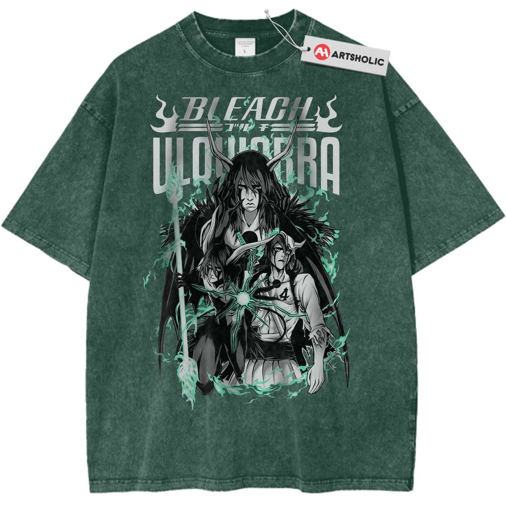 Ulquiorra Cifer Shirt, Bleach Shirt, Anime Shirt, Vintage T-Shirt
