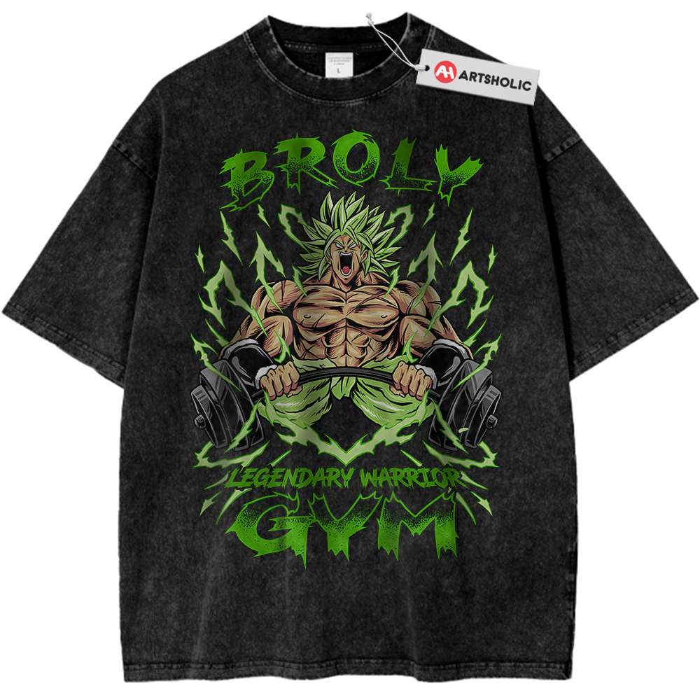 Broly Shirt, Dragon Ball Z Shirt, DBZ Shirt, Anime Shirt, Vintage Tee