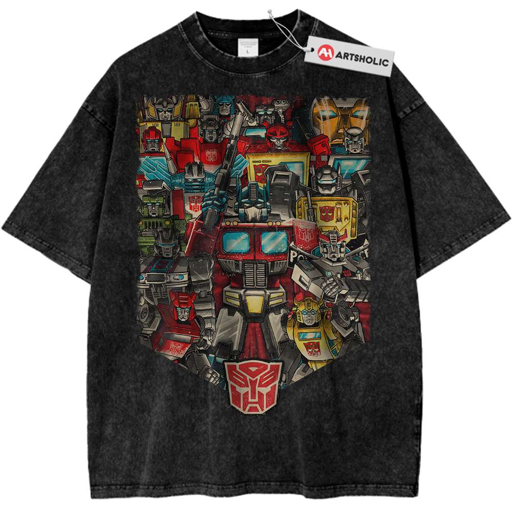 Autobots Shirt, Transformers Shirt, Movie Shirt, Vintage Tee