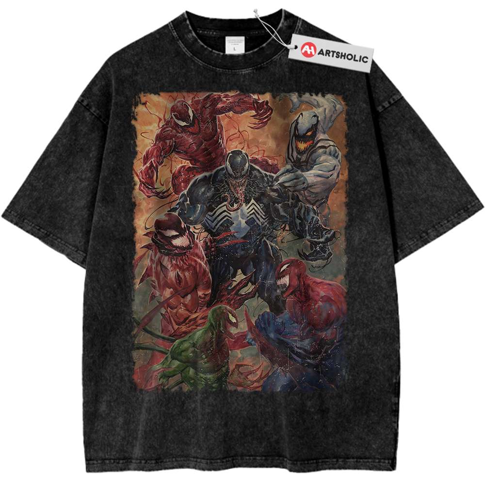 Venom Shirt, Carnage Shirt, Marvel Comics Shirt, Vintage Tee