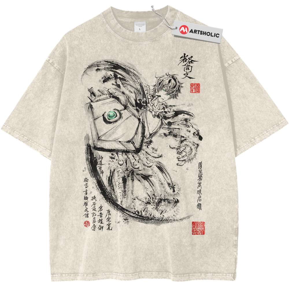 Naofumi Iwatani Shirt, The Rising of The Shield Hero Shirt, Anime Shirt, Vintage Tee