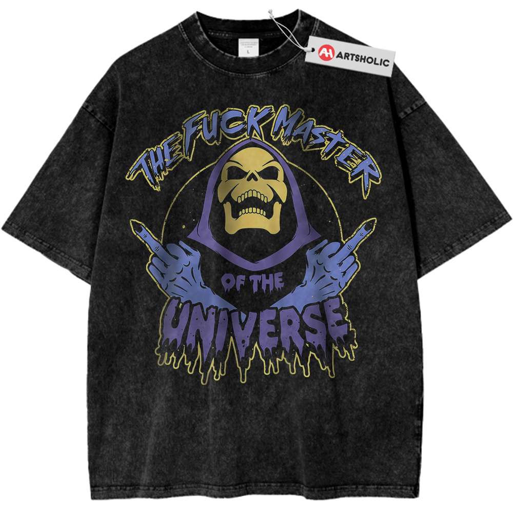Skeletor Shirt, Masters of the Universe Shirt, Animated Shirt, Vintage Tee
