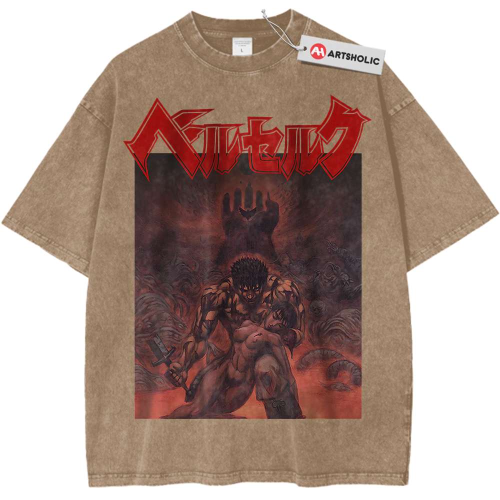 Berserk Shirt, Anime Shirt, Vintage Tee