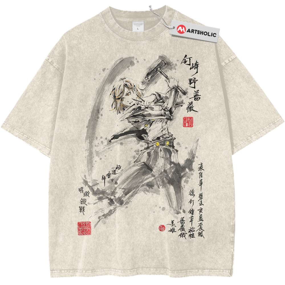 Nobara Kugisaki Shirt, Jujutsu Kaisen Shirt, Anime Shirt, Vintage T-Shirt
