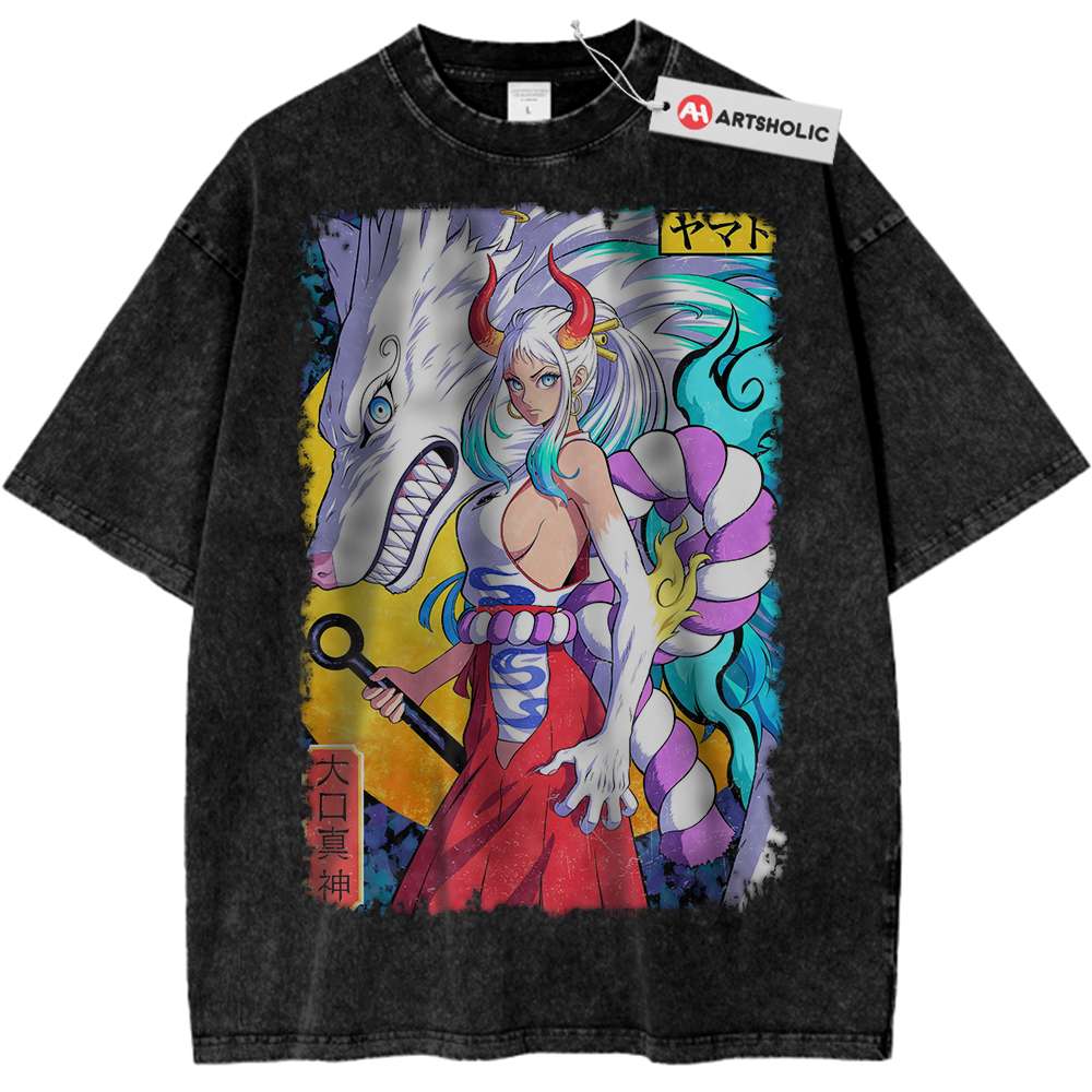 Yamato Shirt, One Piece Shirt, Anime Shirt, Vintage Tee