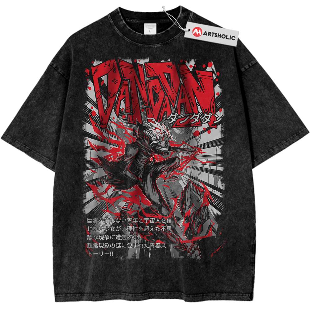 Okarun Shirt, Dandadan Shirt, Anime Shirt, Vintage Tee