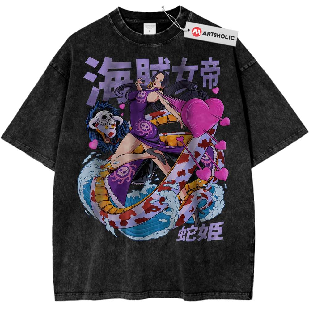 Boa Hancock Shirt, One Piece Shirt, Anime Shirt, Vintage Tee