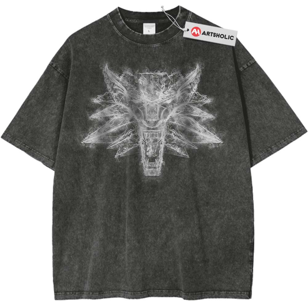 The Witcher Shirt, Game Shirt, Vintage T-Shirt