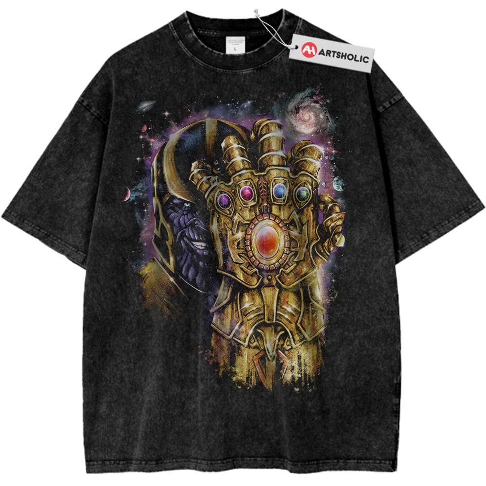 Thanos Shirt, Marvel Comics Shirt, Vintage Tee