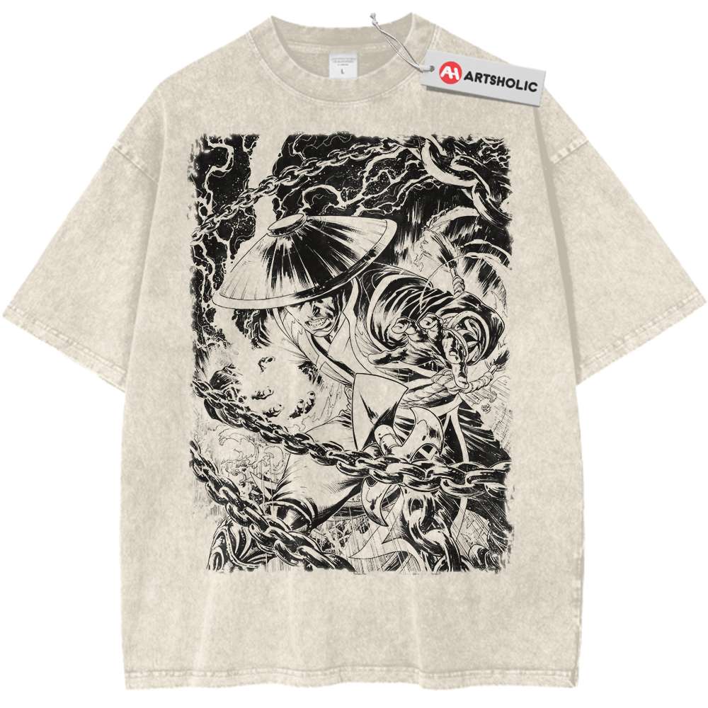 Lord Raiden Shirt, Mortal Kombat Shirt, Game Shirt, Vintage Tee
