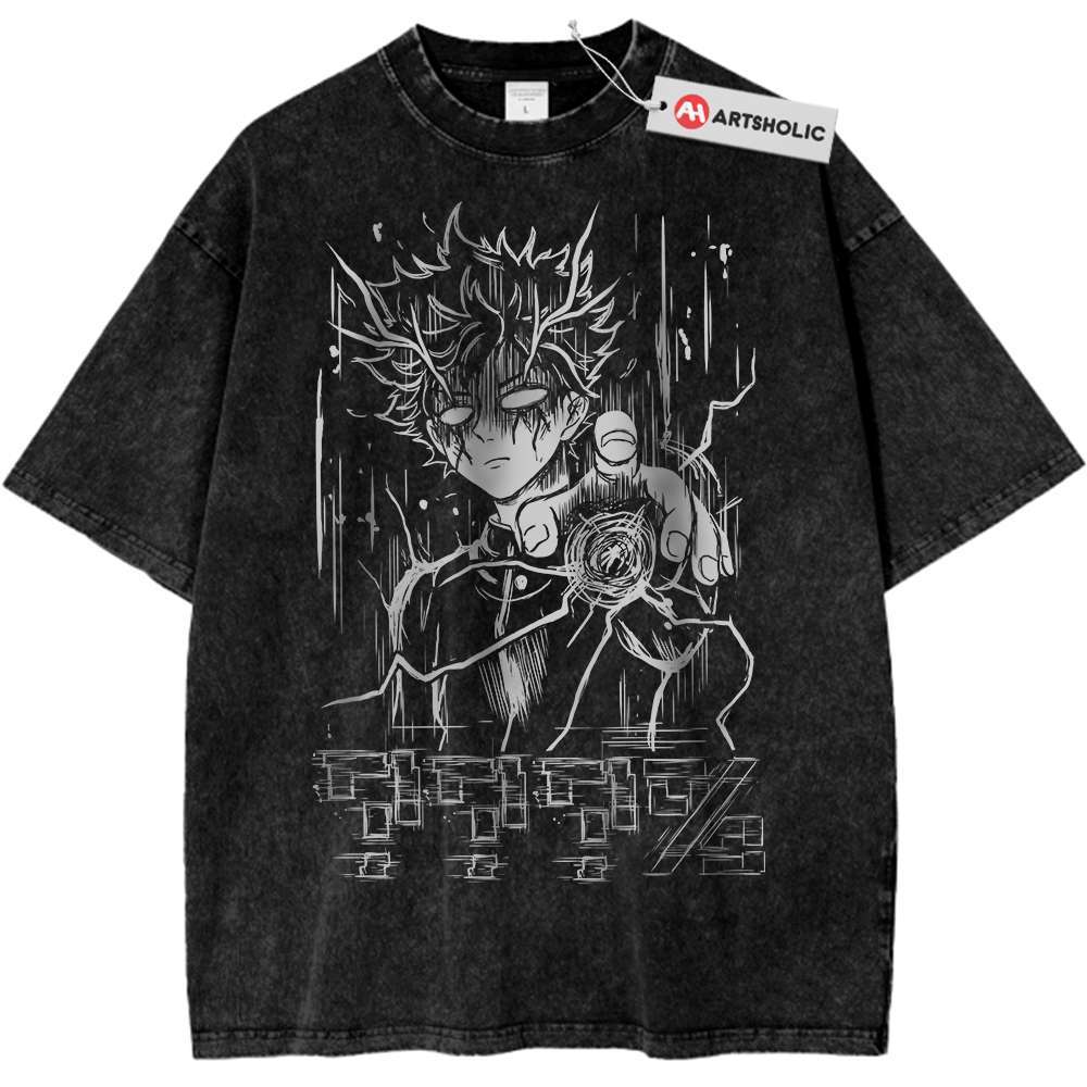 Shigeo Kageyama Shirt, Mob Psycho 100 Shirt, Anime Shirt, Vintage T-Shirt