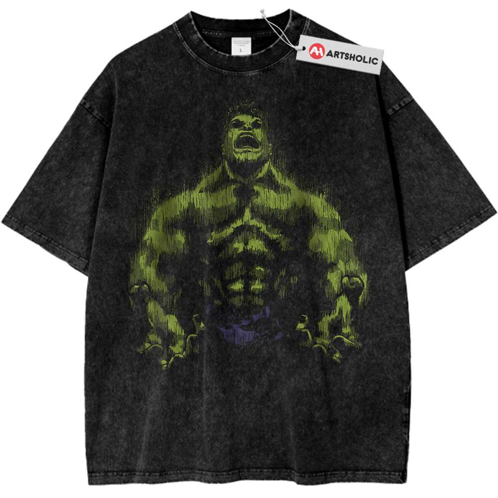 Hulk Shirt, Marvel Comics Shirt, Vintage T-Shirt