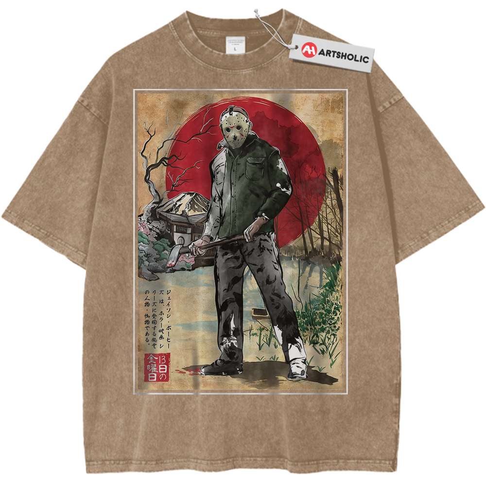 Jason Voorhees Shirt, Friday the 13th Shirt, Halloween Shirt, Horror Shirt, Vintage T-Shirt