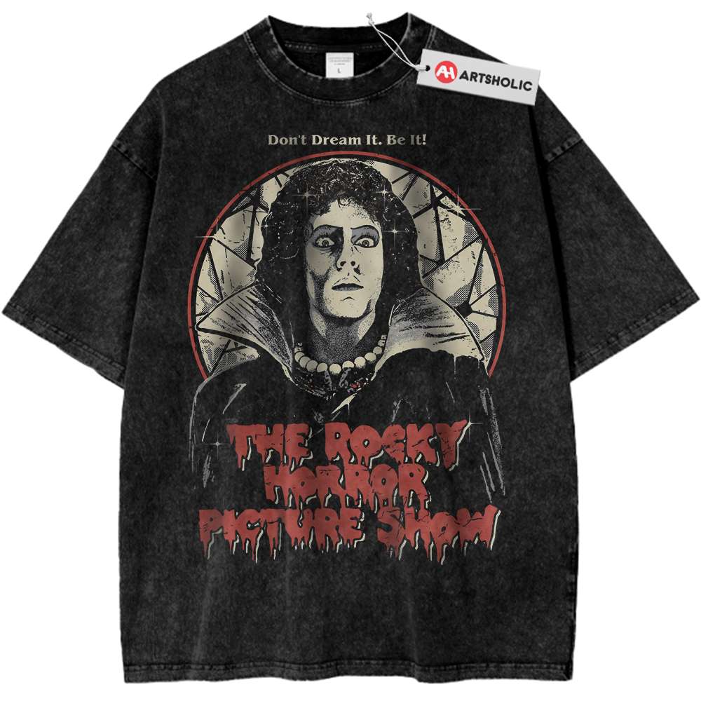 The Rocky Horror Picture Show Shirt, Halloween Shirt, Horror Movie Shirt, Vintage T-Shirt