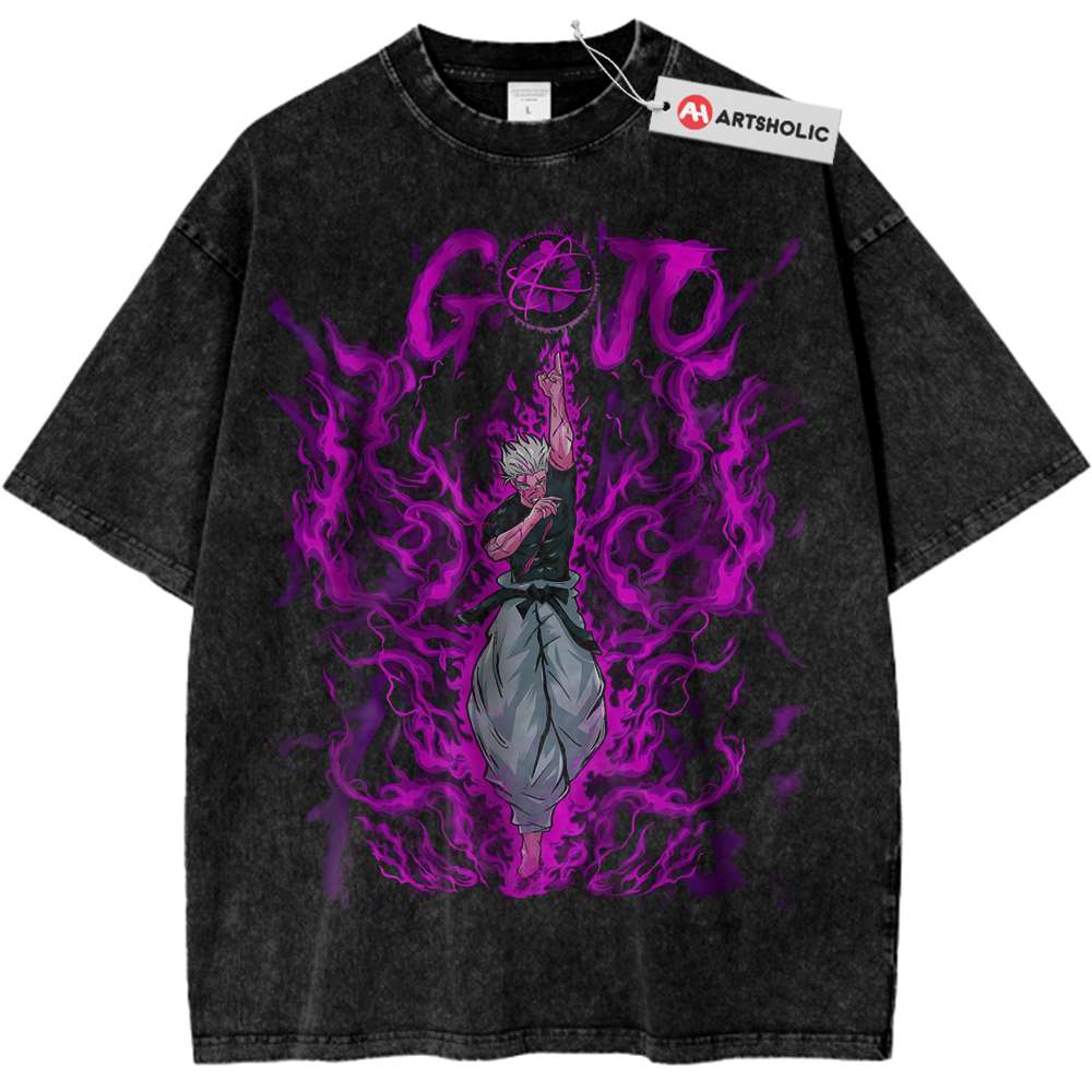 Satoru Gojo Shirt, Jujutsu Kaisen Shirt, Anime Shirt, Vintage T-Shirt