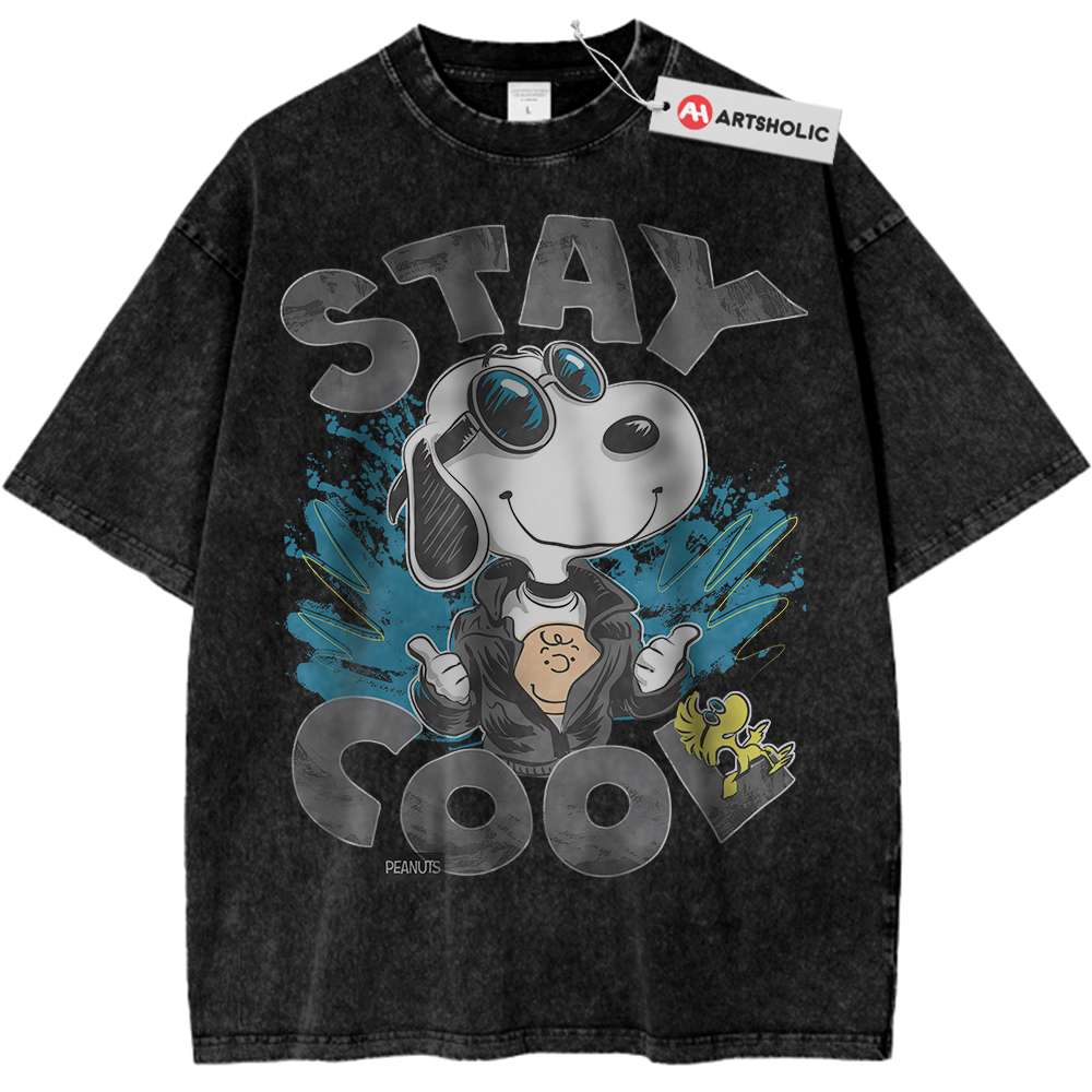 Snoopy Shirt, Peanuts Shirt, Animated Shirt, Vintage T-Shirt