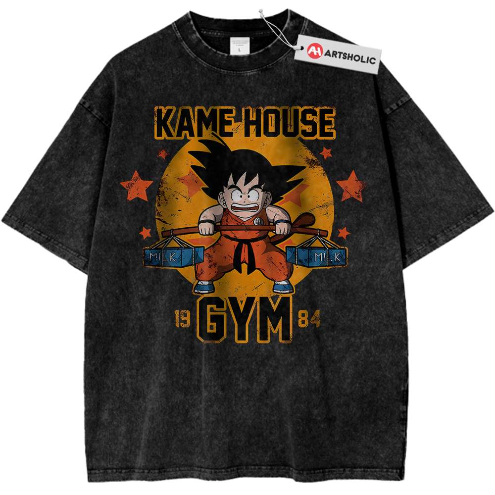 Son Goku Shirt, Dragon Ball Z Shirt, DBZ Shirt, Anime Shirt, Vintage Tee