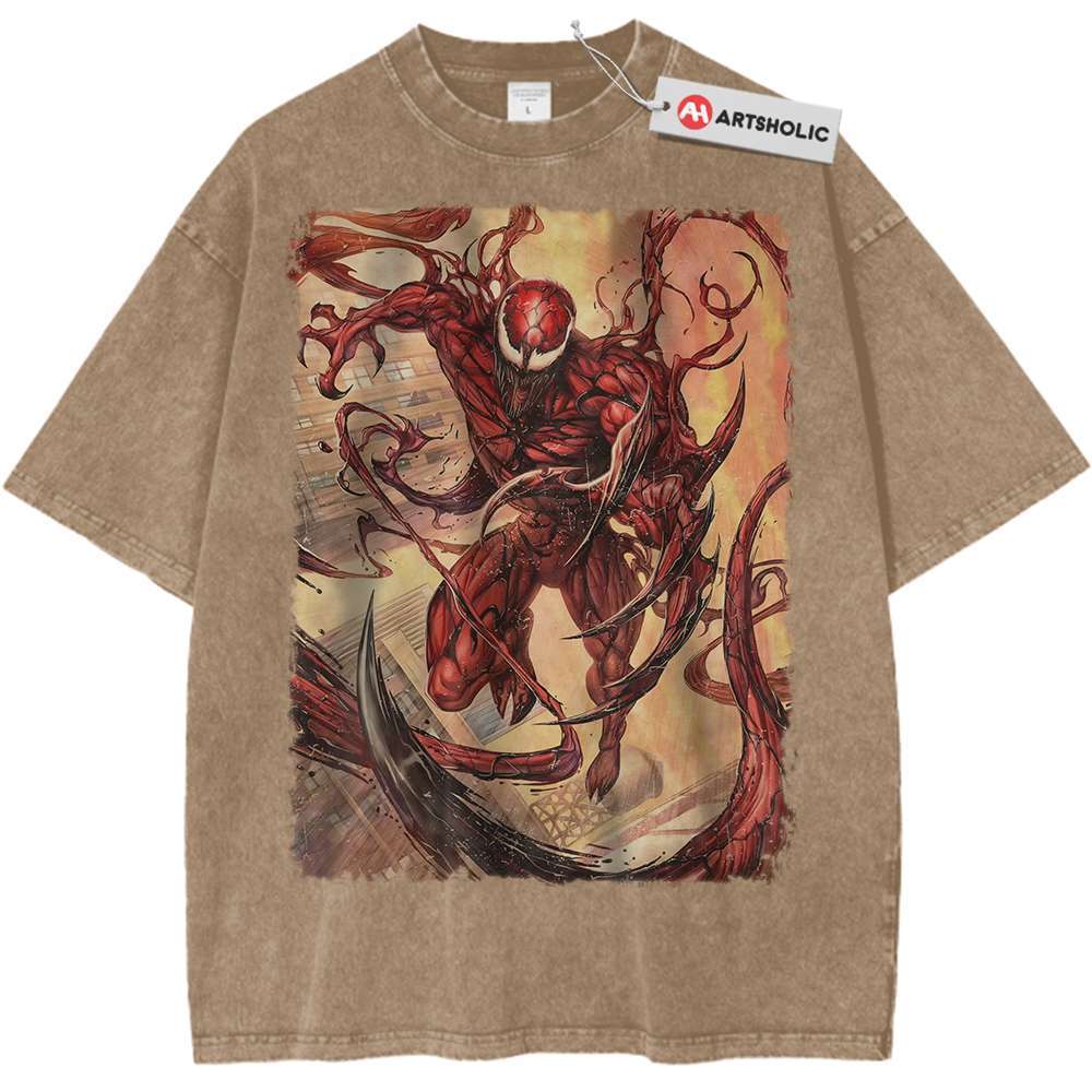 Carnage Shirt, Marvel Comics Shirt, Vintage Tee