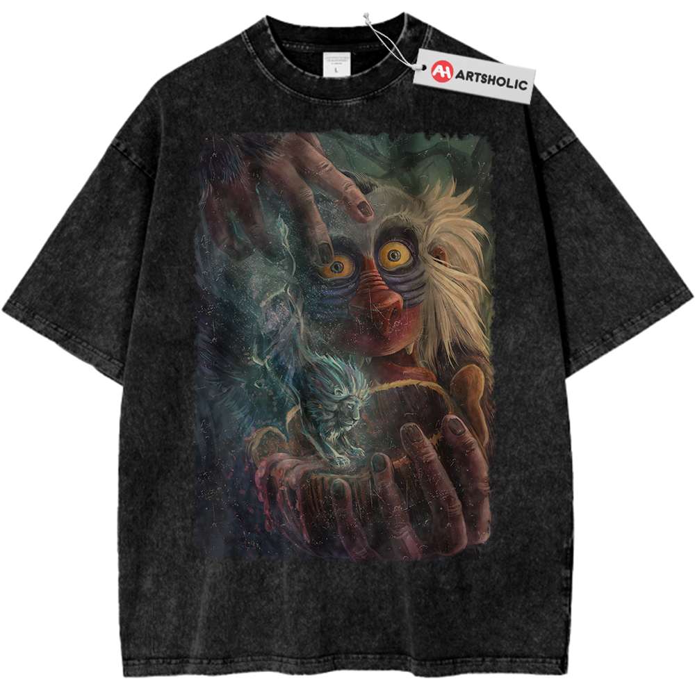 Rafiki Shirt, The Lion King Shirt, Disney Shirt, Animated Shirt, Vintage Tee