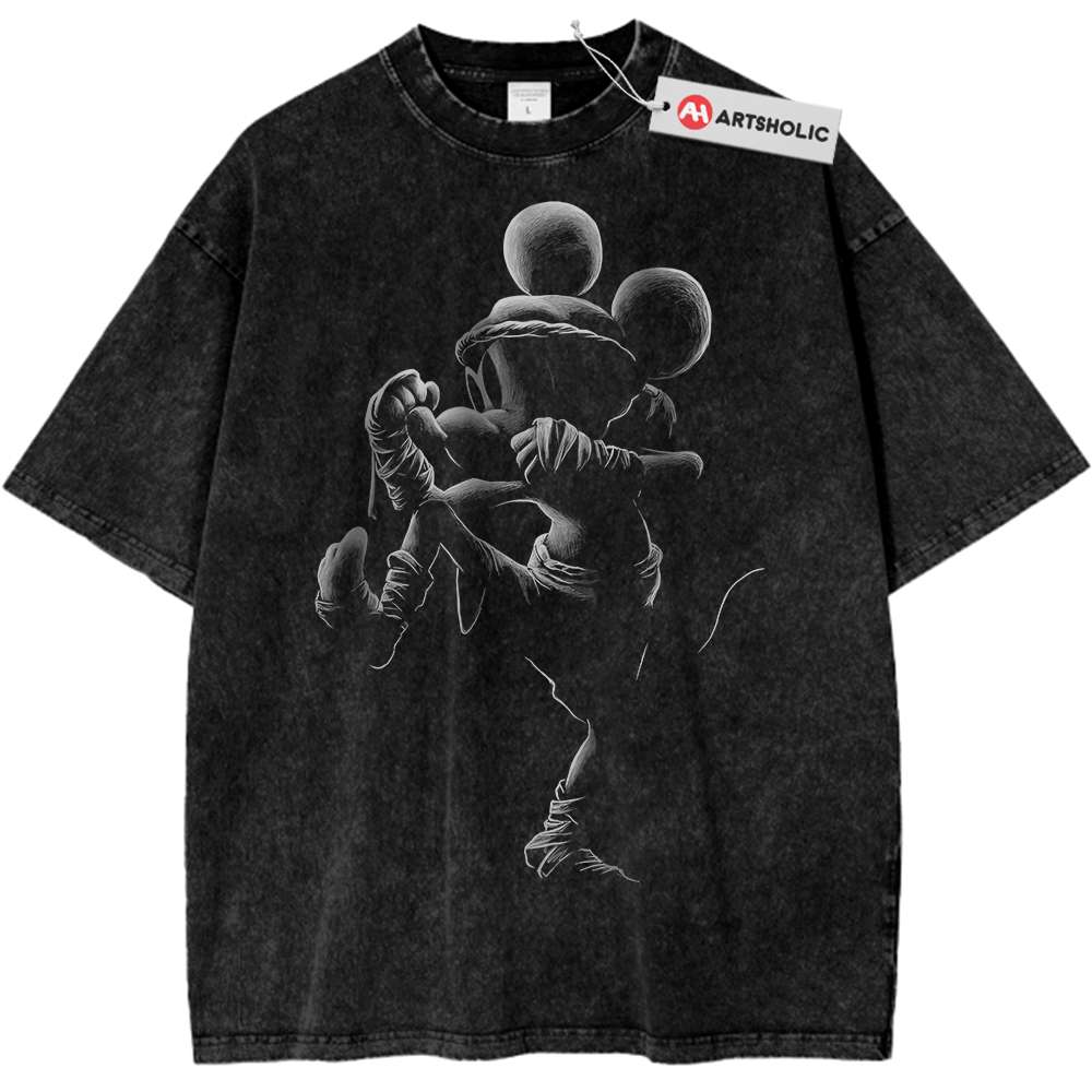 Mickey Mouse Shirt, Disney Shirt, Animated Shirt, Vintage Tee