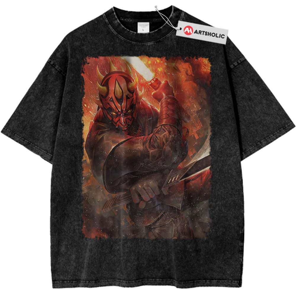 Darth Maul Shirt, Star Wars Shirt, Movie Shirt, Vintage T-Shirt
