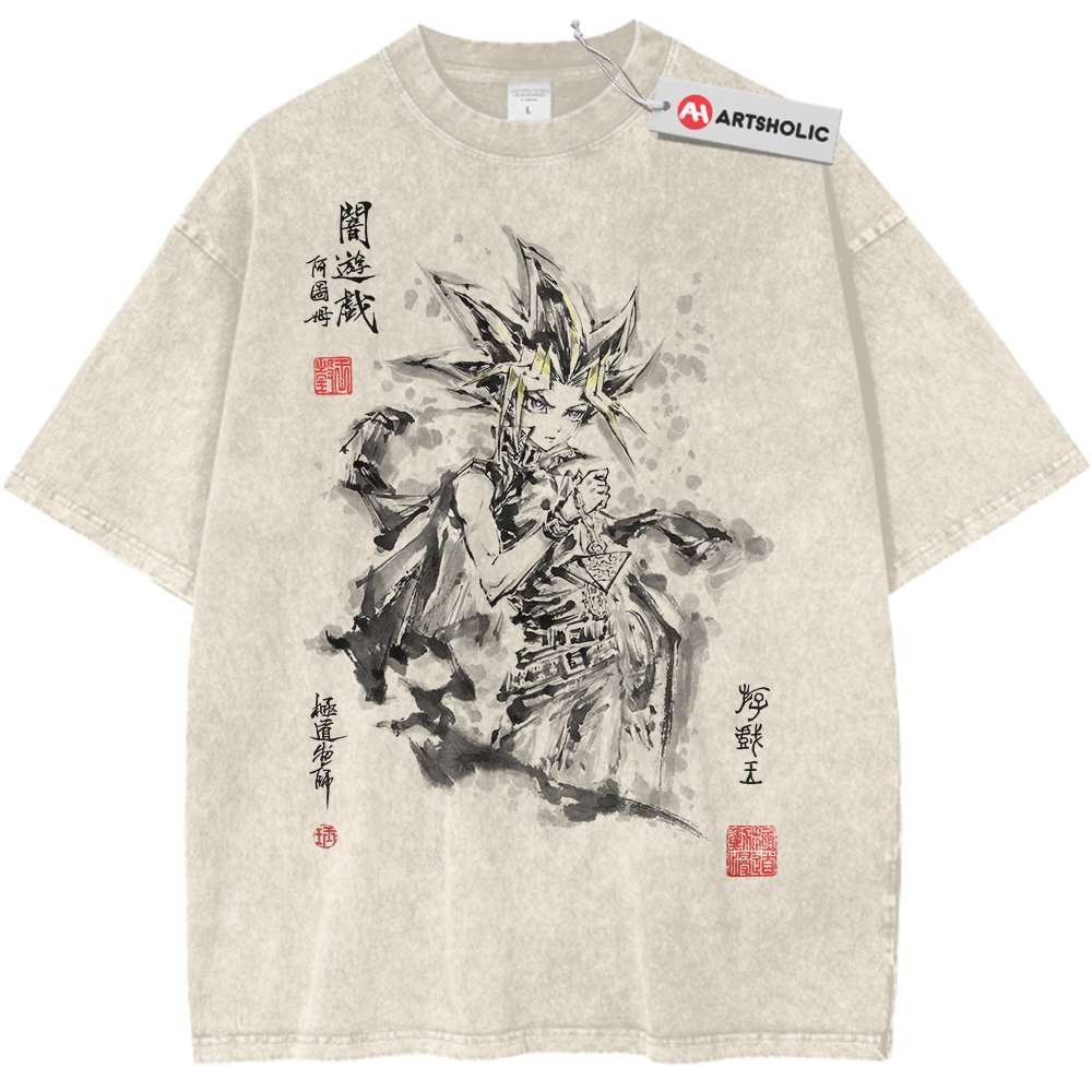 Atem Yugi Muto Shirt, Yu-Gi-Oh! Shirt, Anime Shirt, Vintage Tee