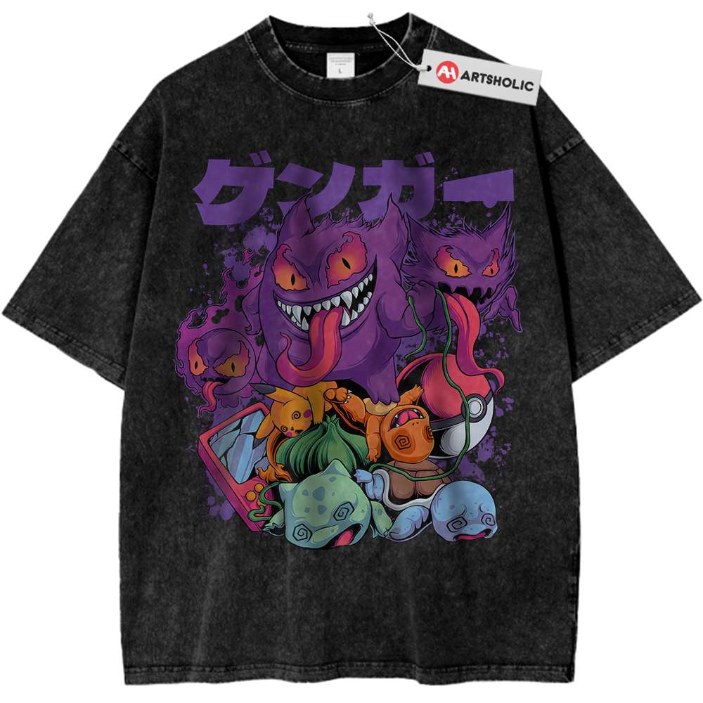 Pokemon Shirt, PKM Shirt, Anime Shirt, Vintage T-Shirt