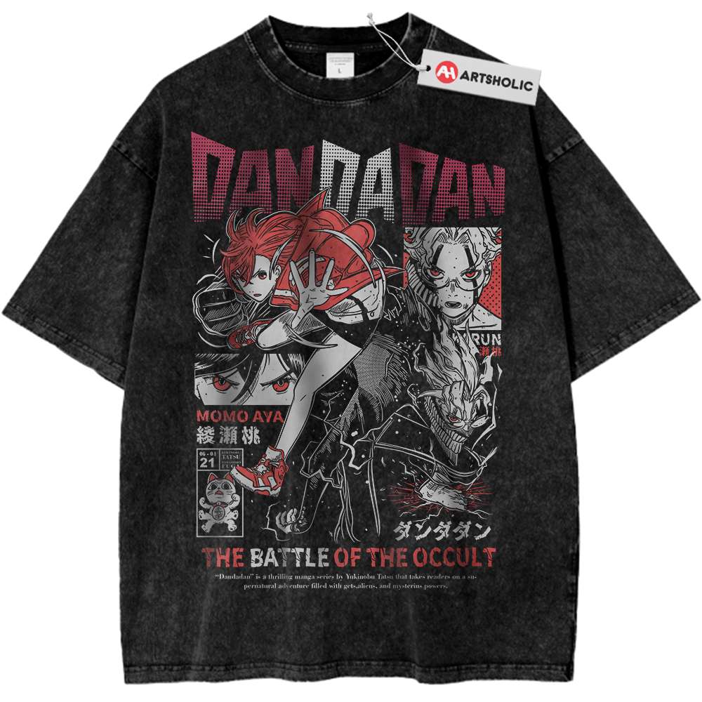 Dandadan Shirt, Anime Shirt, Vintage Tee