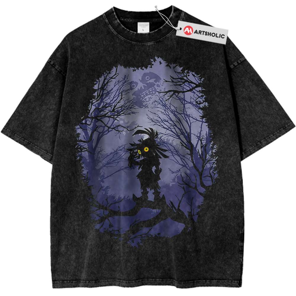 The Legend of Zelda: Majora’s Mask Shirt, Game Shirt, Vintage Tee