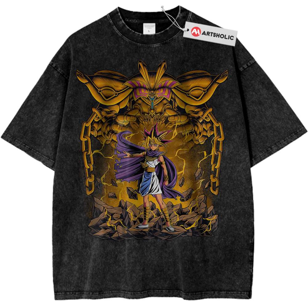 Exodia Shirt, Yugi Muto Shirt, Anime Shirt, Vintage Tee