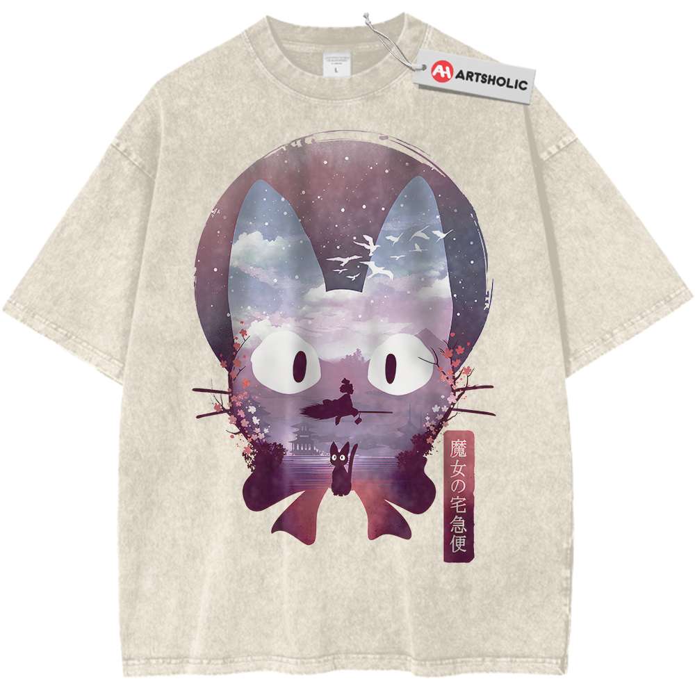 Kiki’s Delivery Service Shirt, Studio Ghibli Shirt, Anime Shirt, Vintage Tee
