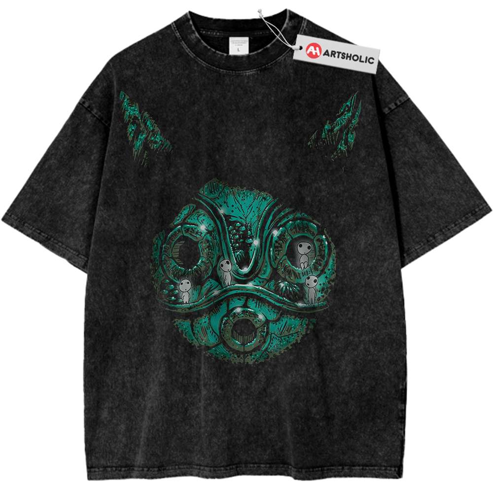 Princess Mononoke Shirt, Studio Ghibli Shirt, Anime Shirt, Vintage T-Shirt