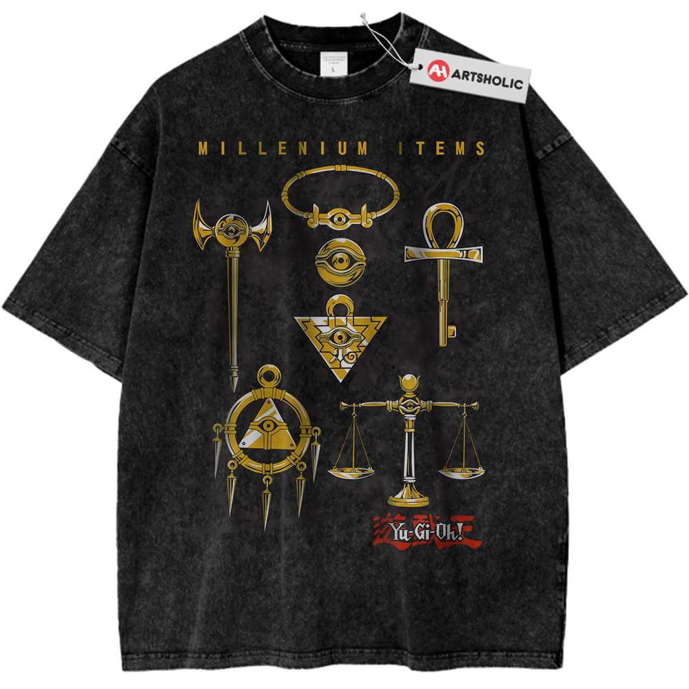 Yu-Gi-Oh! Shirt, Anime Shirt, Vintage T-Shirt