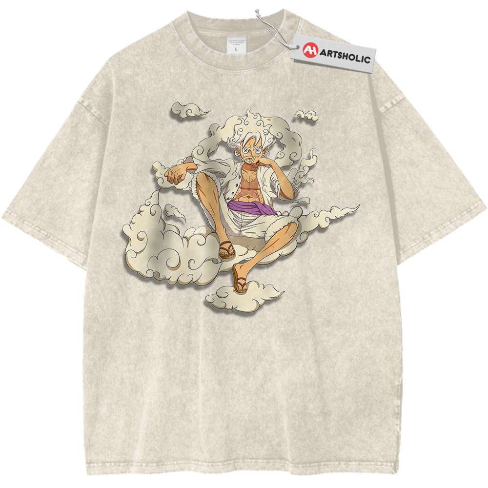 Monkey D Luffy Shirt, One Piece Shirt, Anime Shirt, Vintage Tee