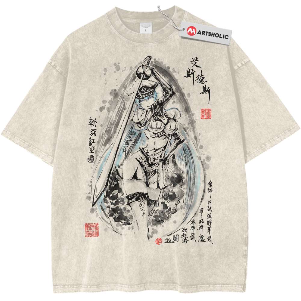 Esdeath Shirt, Akame Ga Kill Shirt, Anime Shirt, Vintage Tee